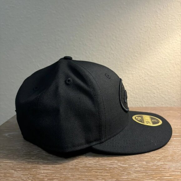 New Era New York Jets 59FIFTY Black Hat (Men’s Size 7 3/8) - Picture 6 of 6